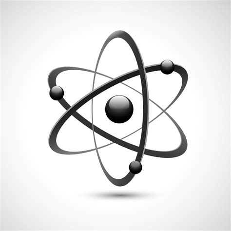 Atom Symbol Clip Art