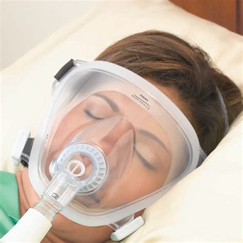 Fit Life Full Face CPAP Mask with Headgear by Philips Respironics ...