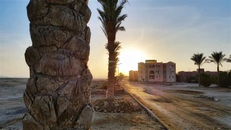 egypt desert sunset 2K wallpaper download