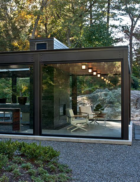 Modern Bonsai Greenhouse in Boston - Flavin Architects