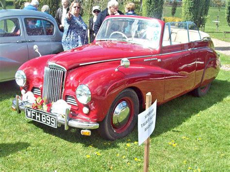 696 Sunbeam Talbot 90 DHC (1951) | Sunbeam Talbot 90 Mk.II (… | Flickr