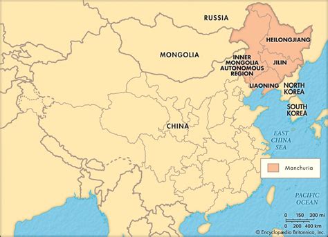 Manchuria | La guía de Geografía