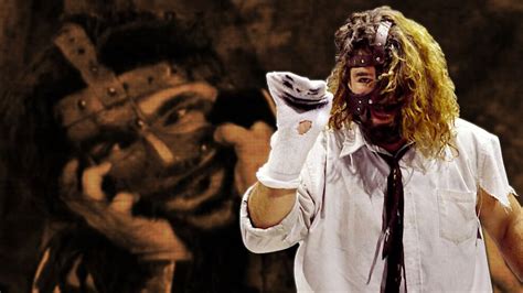 Mick Foley Cuts “Hard Times” Promo As Mankind - Wrestling Attitude