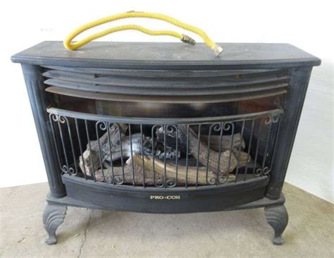 Pro Com propane heater with blower, 28,000 BYU, 32"W x 11"D x 25"H ...