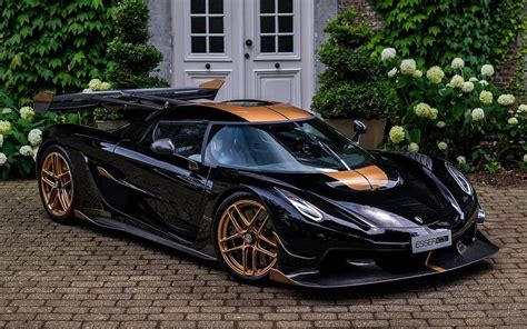 Koenigsegg Jesko Attack in Jet Black delivered in Denmark - The ...