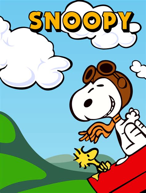 Snoopy Flying Ace 1 by Vaiktorizer on DeviantArt