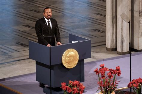 As Ethiopia’s Abiy Ahmed collects the Nobel Peace Prize, abuses in the ...