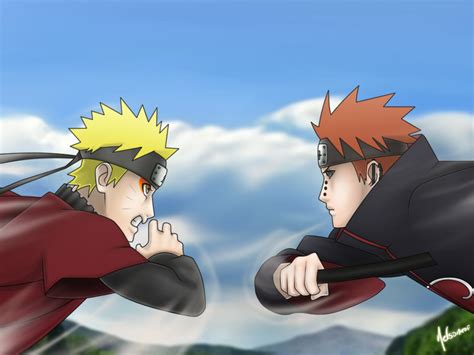 🔥 [50+] Naruto vs Pain Wallpapers | WallpaperSafari