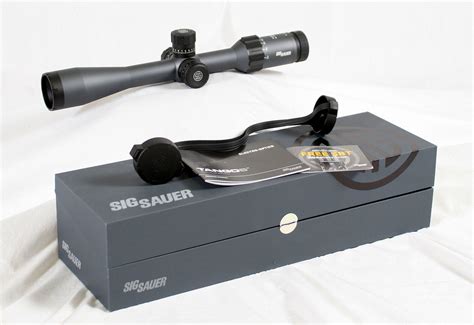 SIG SAUER TANGO 6 3-18X44MM – FULL REVIEW - Sniper Central