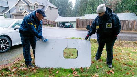 Alaska Airlines flight 1282: Plane whose door panel blew off mid-air ...