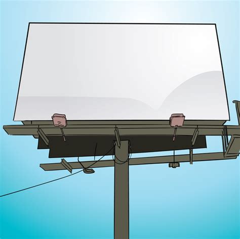 Blank Billboard Vector 3 - Vector download