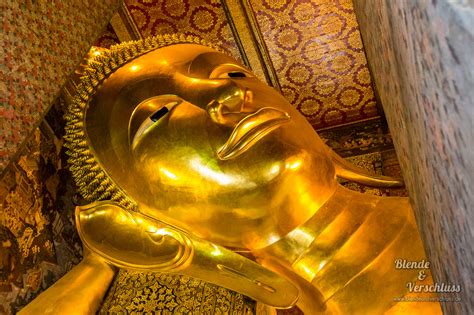 Reclining Buddha - Wat Pho, Thailand