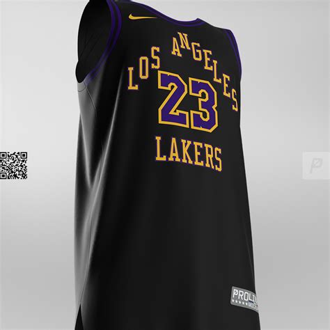 Los Angeles Lakers 2023-2024 City Jersey