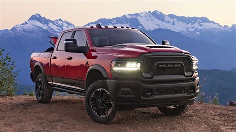 DEEP IN THE HEART OF TEXAS: Meet The 2023 Ram 2500 Rebel Crew Cab 4x4 ...