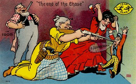 Humor Vintage Leap Day Postcards From 1908 | Vintage News Daily