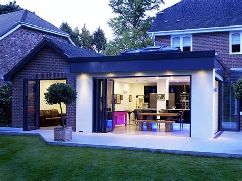 House extension design, Kitchen extension, House design