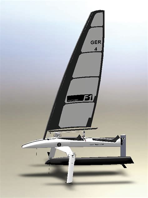 Sailing hydrofoil plans ~ Lapstrake boat diy