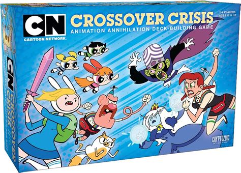 The 5 Best Cartoon Network Crossover Crisis Deck Building Game - Home ...