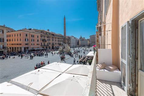 NEW! Amazing Piazza Navona View, Rome (updated prices 2024)