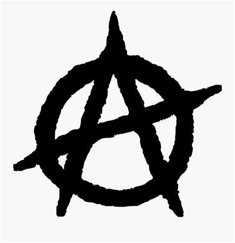 Thumb Image - Anarchy Symbol , Free Transparent Clipart - ClipartKey