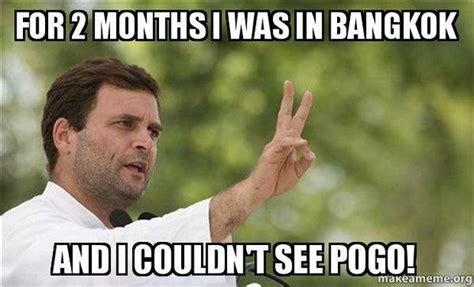 Rahul Gandhi Returns : Memes You Shouldn’t Miss!!! - Meen Curry