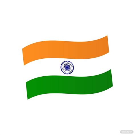 Indian Flag Border Vector in Illustrator, JPG, EPS, PNG, SVG - Download ...