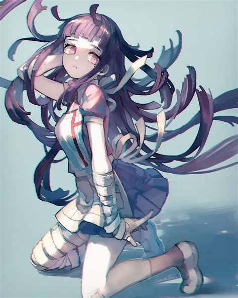 Mikan Tsumiki, danganronpa, HD phone wallpaper | Peakpx