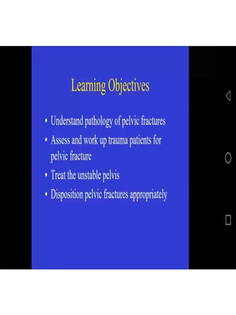 Pelvic Trauma | PDF