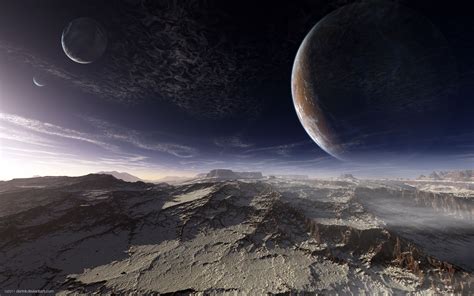 Alien Landscapes Planets | Alpha Coders | Wallpaper Abyss Sci Fi ...