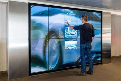 Metroclick - Interactive Video Wall Display with Touch Screen System ...