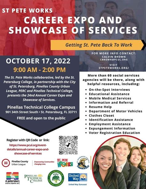 24th Annual Career Expo and Showcase of Services, Pinellas Technical ...