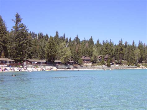 Meeks Bay Resort - Lake Tahoe Camping