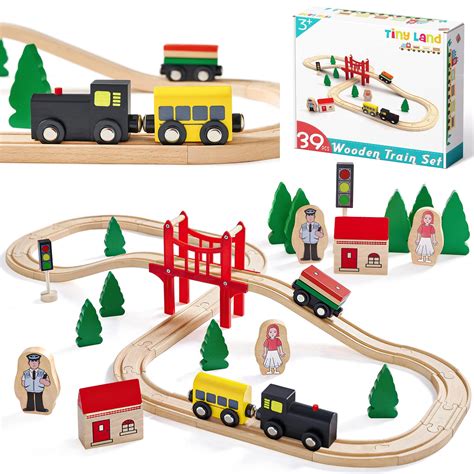 Best Wooden Train Set for Toddlers: Top Picks for 2023 - Baba Me