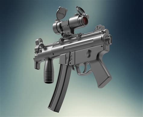 MP5K — polycount