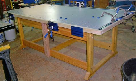 Kreg Clamping and Assembly Table - by KCoombs @ LumberJocks.com ...