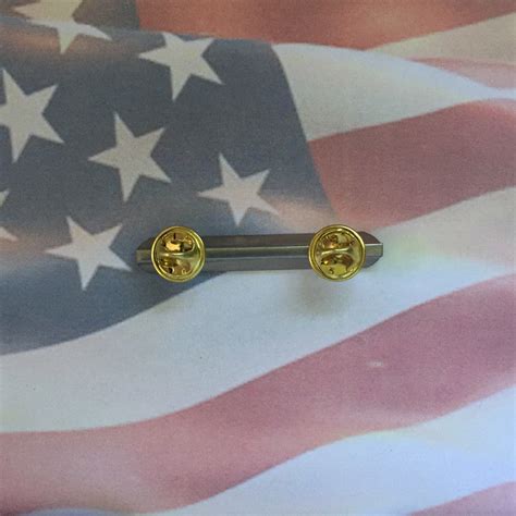 U.S. SERVICE MEDAL RIBBON BAR MOUNTING RACK | 2 SPACE | US ARMY | MILITARY