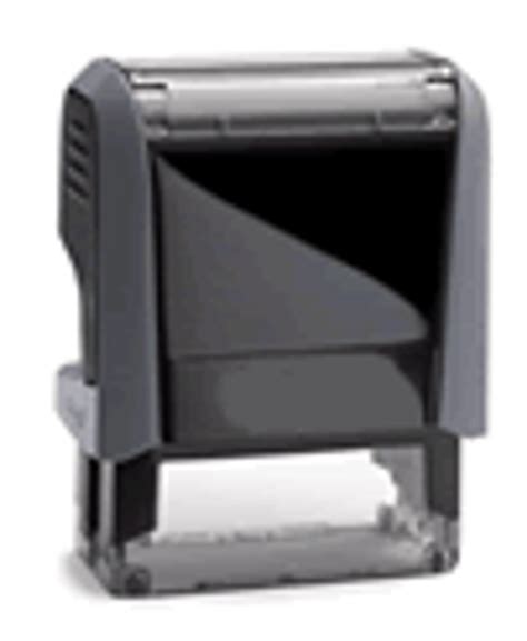 Custom 4911 Ideal Rubber Stamp self-inking (replaces Ideal 50 ...