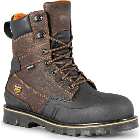 Timberland PRO TiTAN Rigmaster XT Steel Toe Waterproof Work Boot Size 9 ...