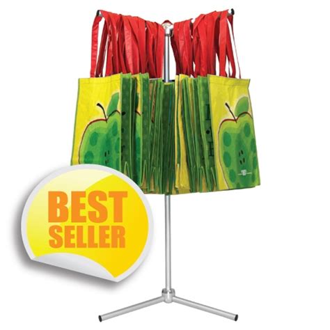 Trade Show Bag Stand | Portable Bag Stand