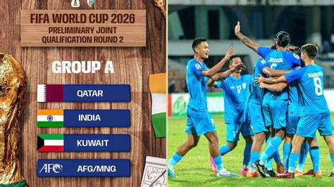 India's road to Fifa World Cup 2026: All you need to know about ...