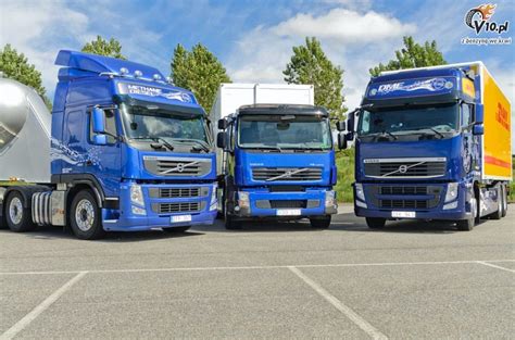 volvo fm methanediesel volvo fe hybrid i volvo fh dme