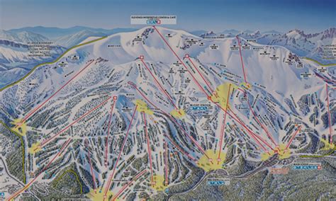 Mammoth Trail Map - FREESKIER