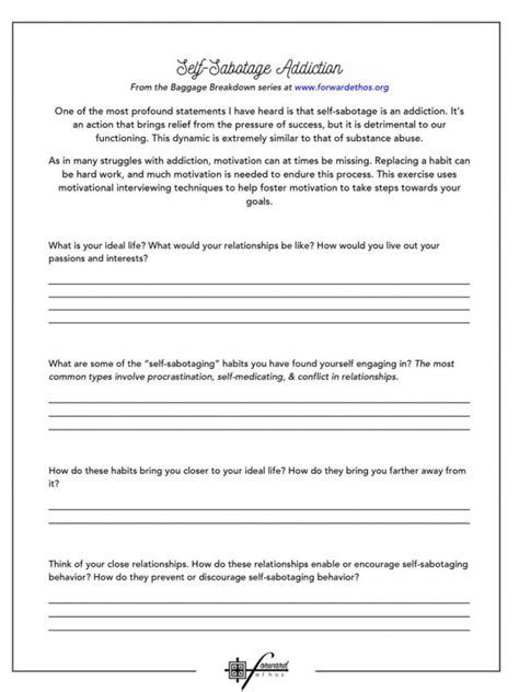 Worksheet Motivational Interviewing Worksheets — db-excel.com