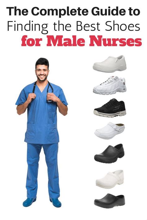 Best Shoes for Male Nurses 2020 - Best Nursing Shoes for Men | Best ...