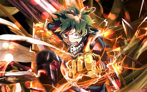 My hero academia live wallpaper - nipodchannel