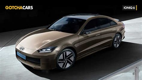 2023 Hyundai Ioniq 6 Rendering Removes The Electric Sedan’s Camo