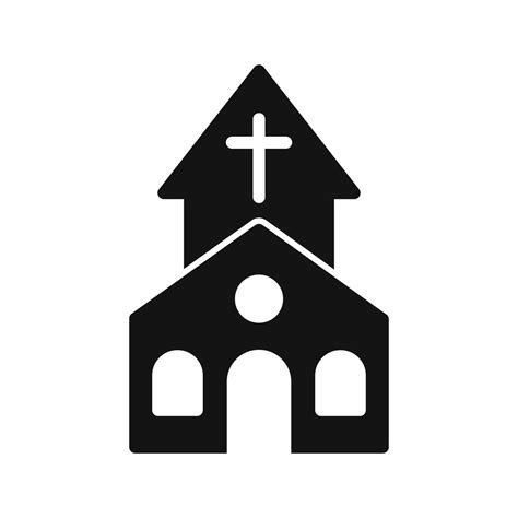 Church Vector Icon 348128 Vector Art at Vecteezy