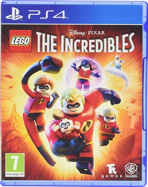 Lego The Incredibles PlayStation 4 By Disney | PS010156 Buy, Best Price ...