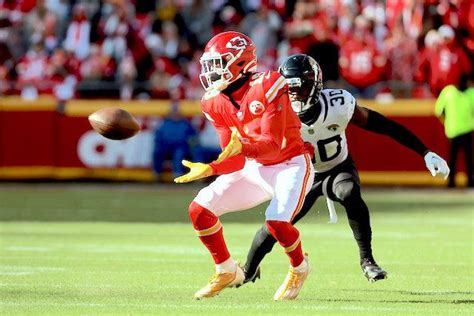 Kadarius Toney Still On Chiefs Injury Report