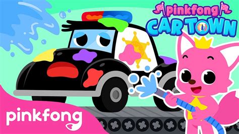 Let's Wash The Car with Pinkfong! | Car Town | Pinkfong Baby Shark Car ...